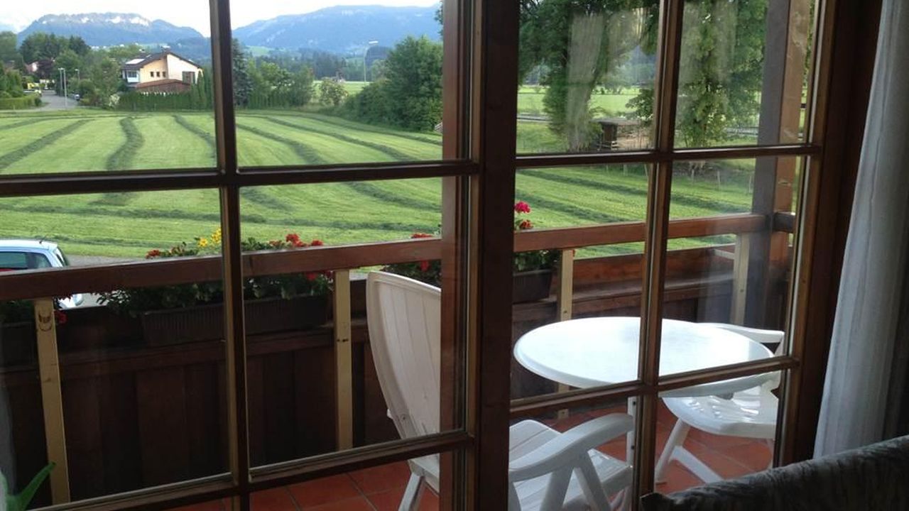 FeWo 5, Südbalkon FeWo 5, Südbalkon